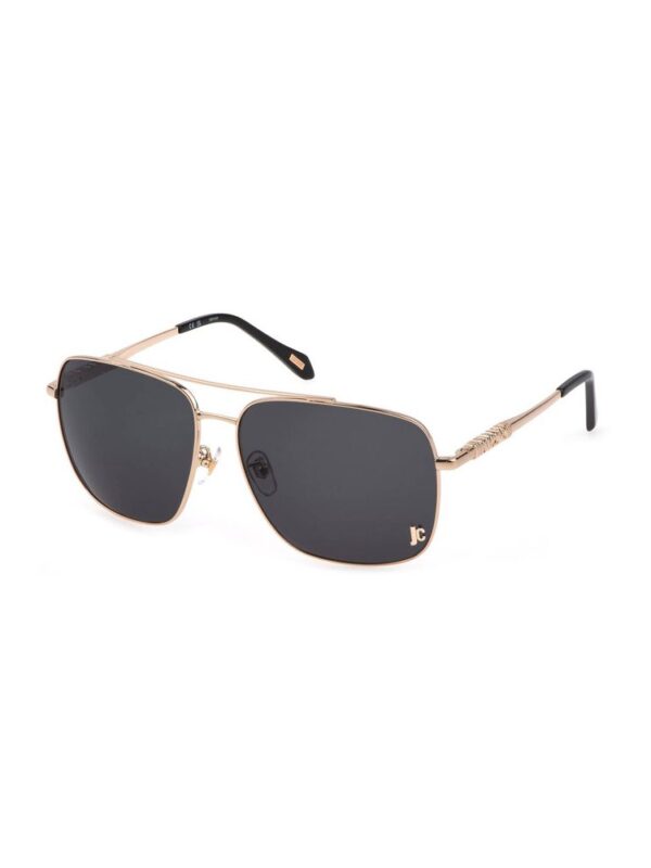 Just Cavalli Gold Metal Sunglasses