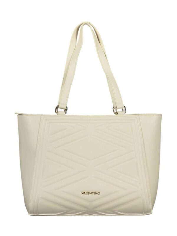 Mario Valentino Beige Polyethylene Handbag
