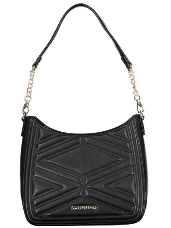 Mario Valentino Black Polyethylene Handbag
