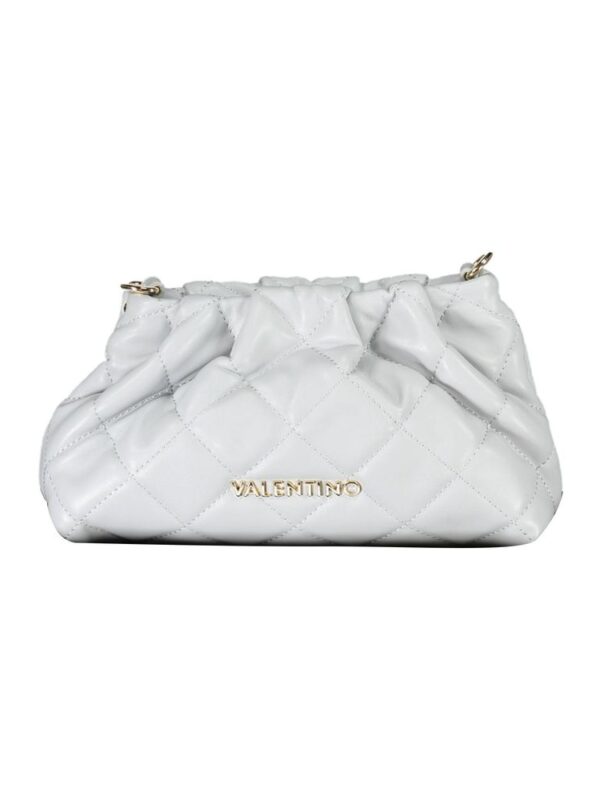 Mario Valentino Gray Polyethylene Handbag
