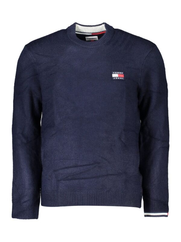 Tommy Hilfiger Blue Polyester Sweater