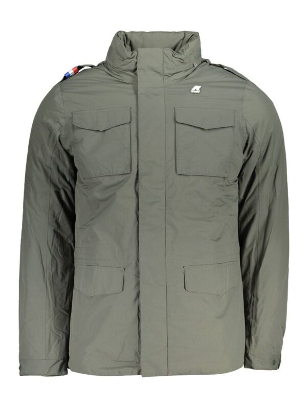 K-WAY Green Polyester Jacket