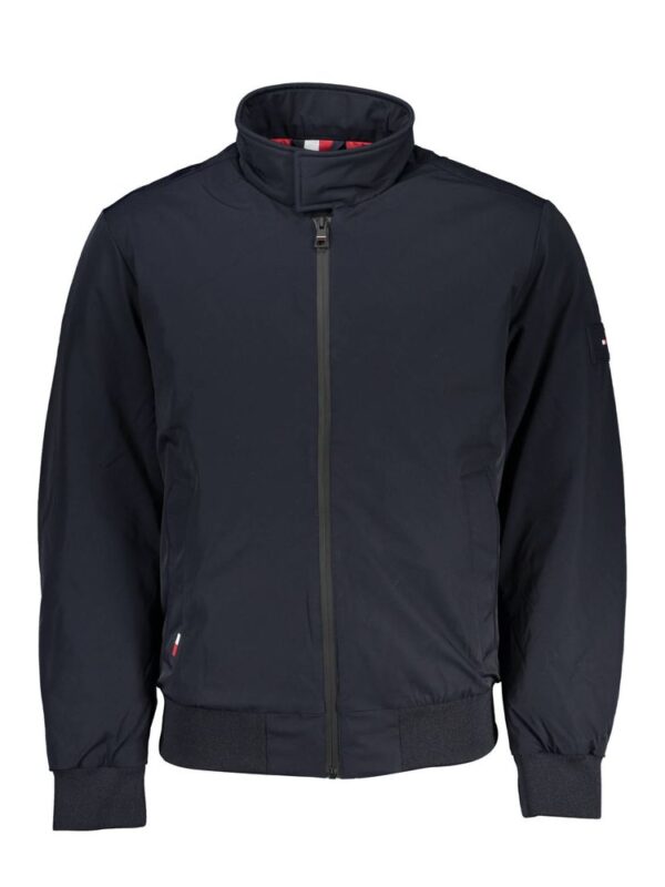 Tommy Hilfiger Blue Elastane Jacket