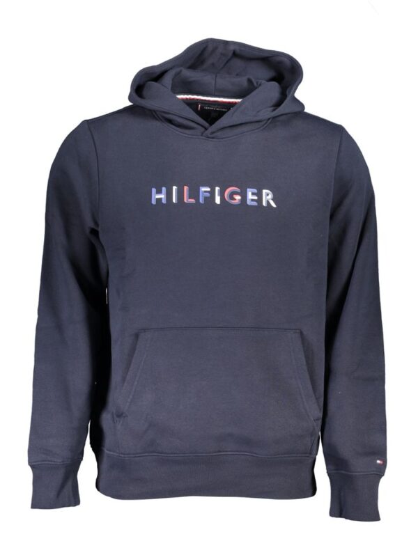 Tommy Hilfiger Blue Cotton Sweater