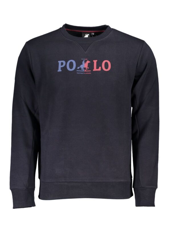 U.S. Grand Polo Blue Cotton Sweater