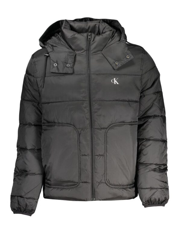 Calvin Klein Black Polyester Jacket
