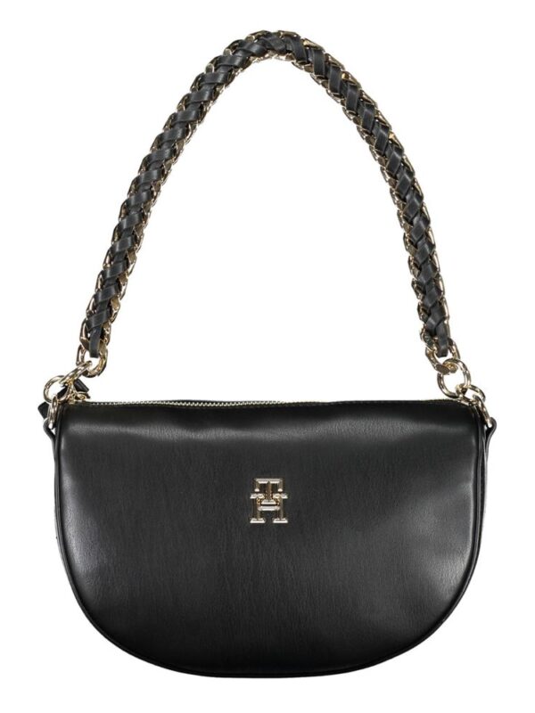 Tommy Hilfiger Black Polyethylene Handbag
