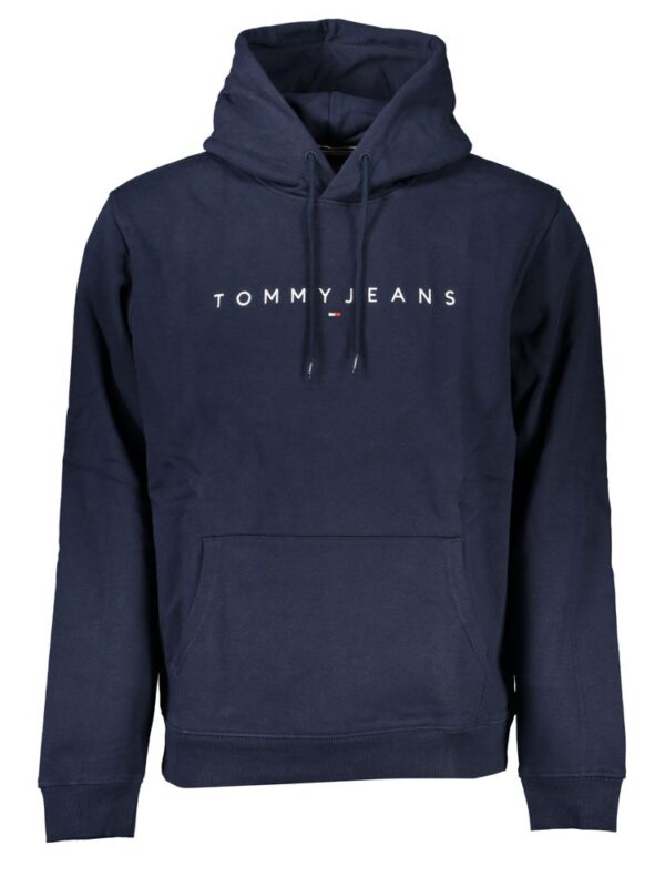 Tommy Hilfiger Blue Cotton Sweater
