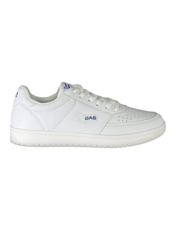 Gas White Polyester Sneaker