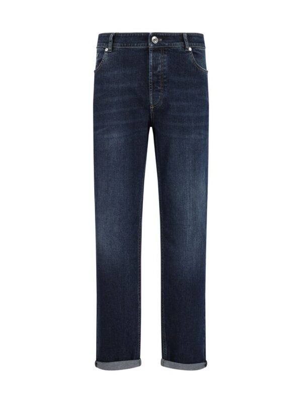 Brunello Cucinelli Straight Jeans