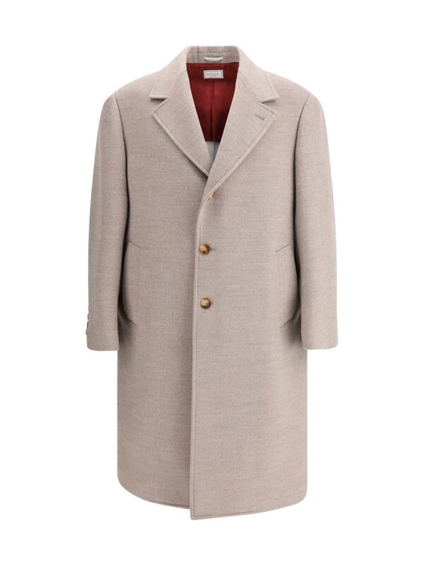 Brunello Cucinelli Wool Coat
