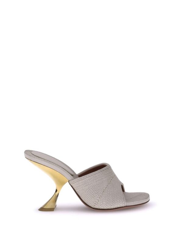 Amina Muaddi Taylor Sandals