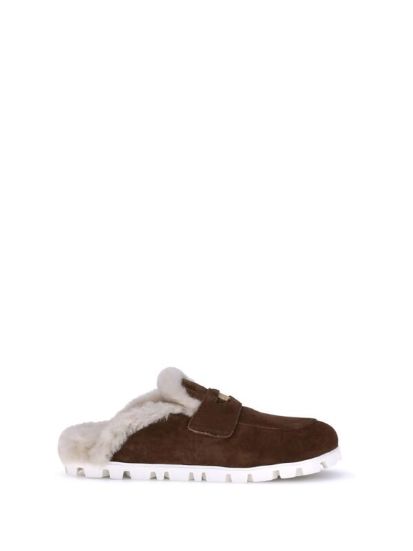 Miu Miu Shearling Mules