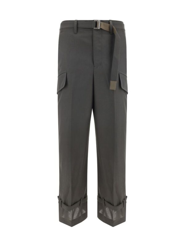 Sacai Pants with adjustable hem