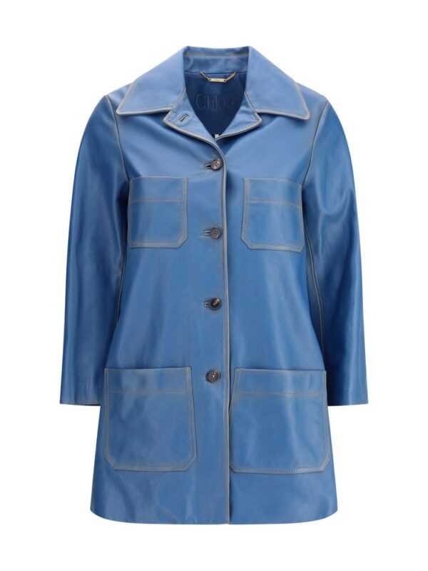 Chloé Leather Coat