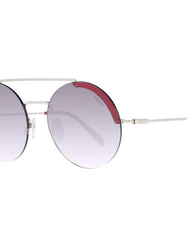 Emilio Pucci Gold Women Sunglasses