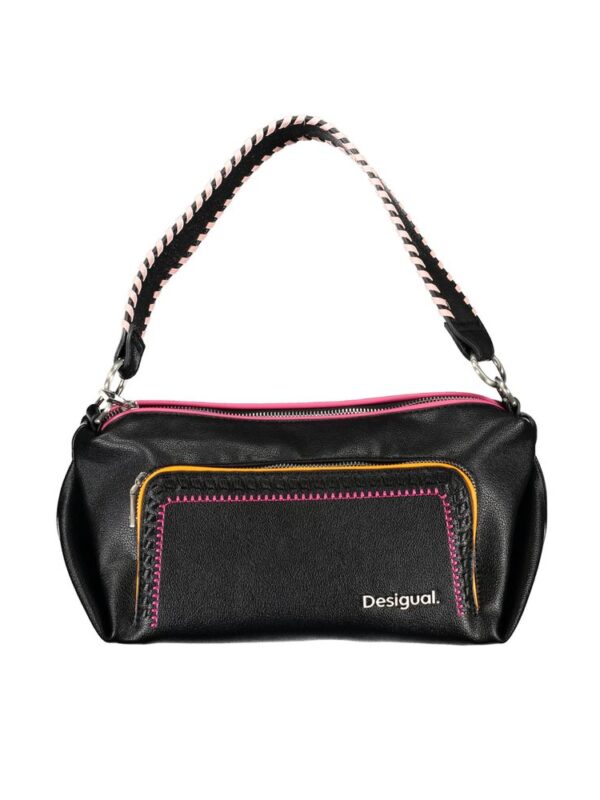 Desigual Black Polyethylene Handbag