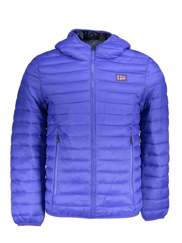 Norway 1963 Blue Polyamide Jacket