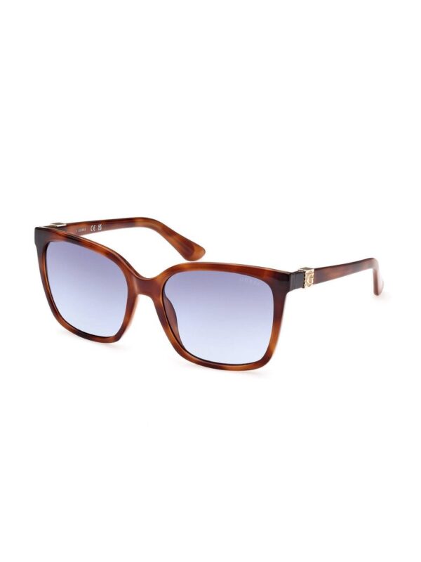 Guess Jeans Brown Injected Sunglasses