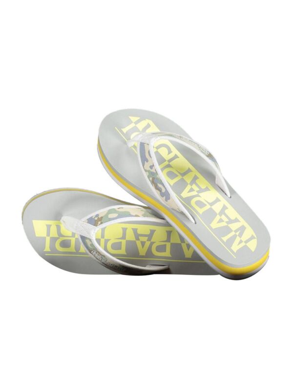 Napapijri Yellow Polyester Sandal