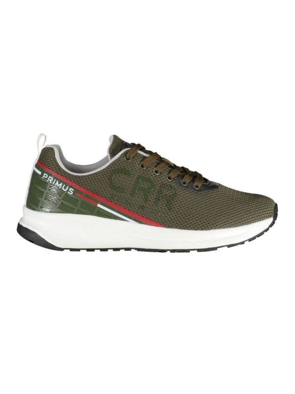 Carrera Green Polyester Sneaker