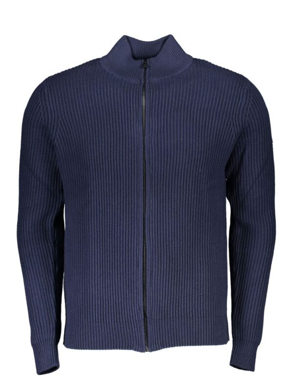 North Sails Blue Cotton Sweater