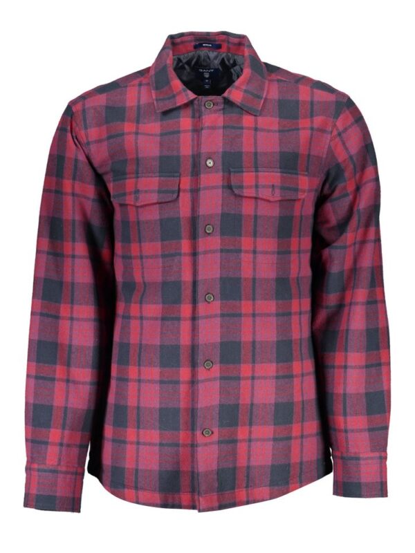 Gant Purple Cotton Shirt