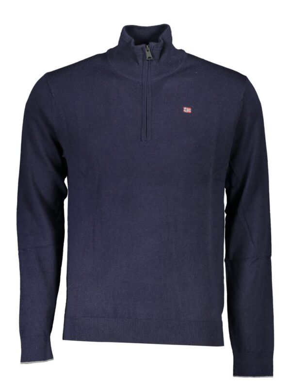 Napapijri Blue Fabric Sweater