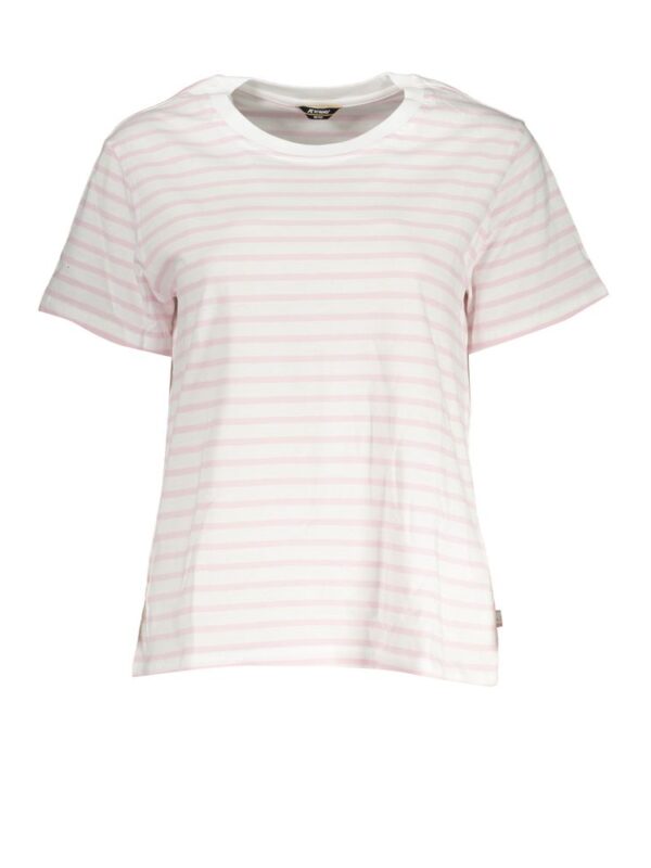 K-WAY White Cotton Tops & T-Shirt