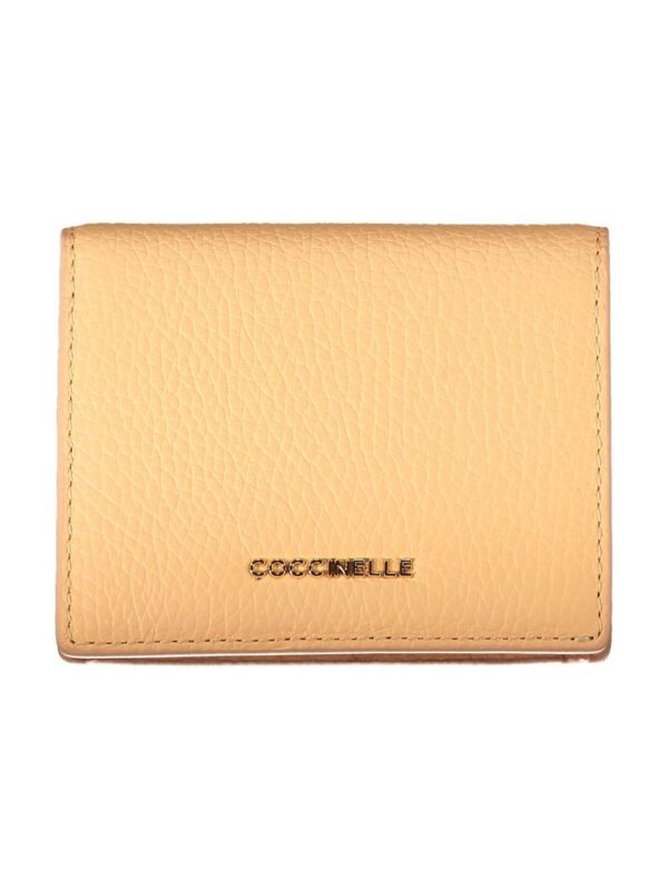 Coccinelle Orange Leather Wallet