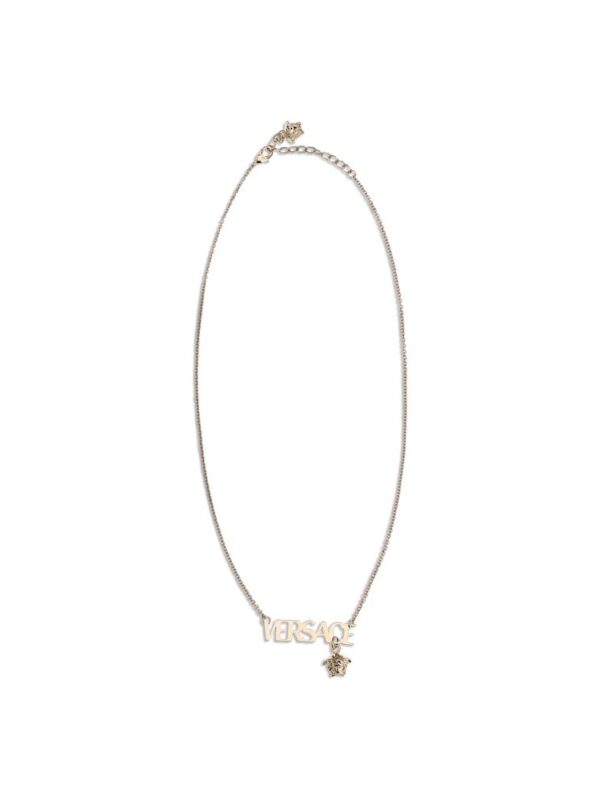 Versace Logo Necklace