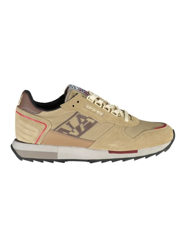 Napapijri Beige Polyester Sneaker
