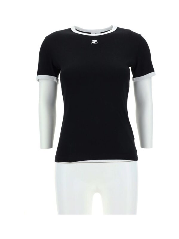 Courrèges Logo T-Shirt