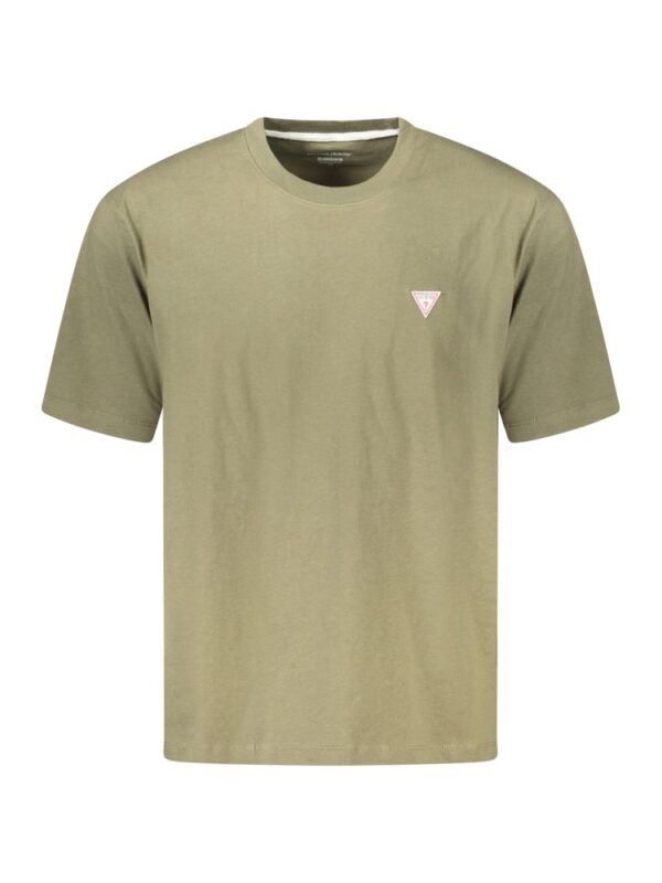 Guess Jeans Green Cotton T-Shirt