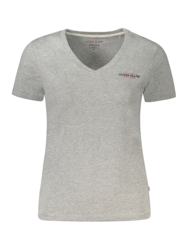 Guess Jeans Gray Cotton Tops & T-Shirt