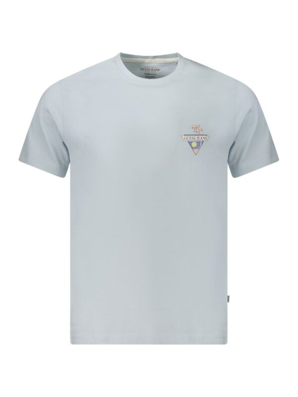 Guess Jeans Blue Cotton T-Shirt