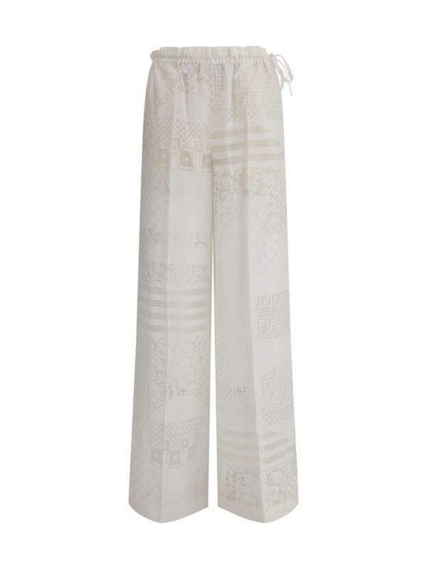 Fendi Patchwork Devo Pants