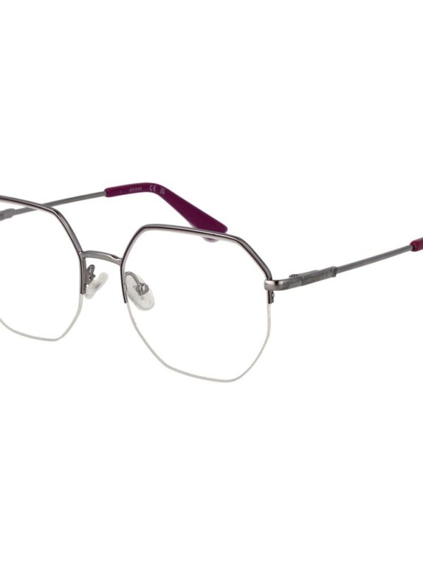 Guess Silver Women Optical Frames