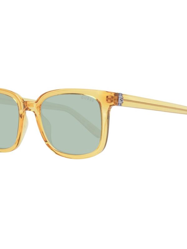 Guess Yellow Men Sunglasses