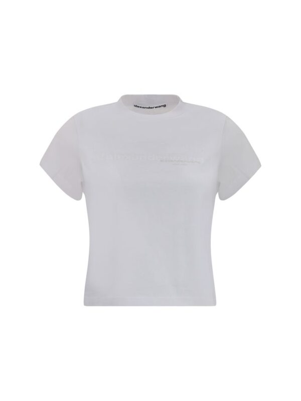 Alexander Wang Cropped T-Shirt