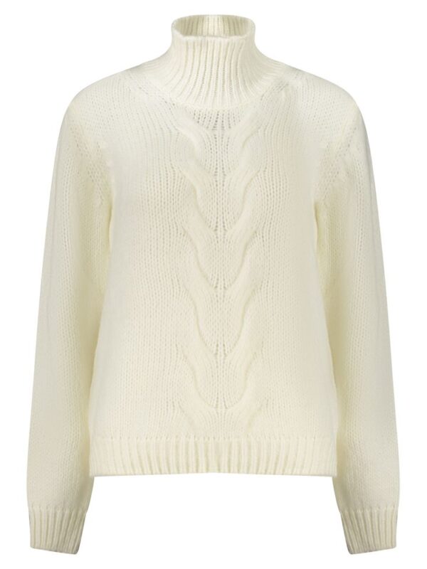 K-WAY White Wool Sweater