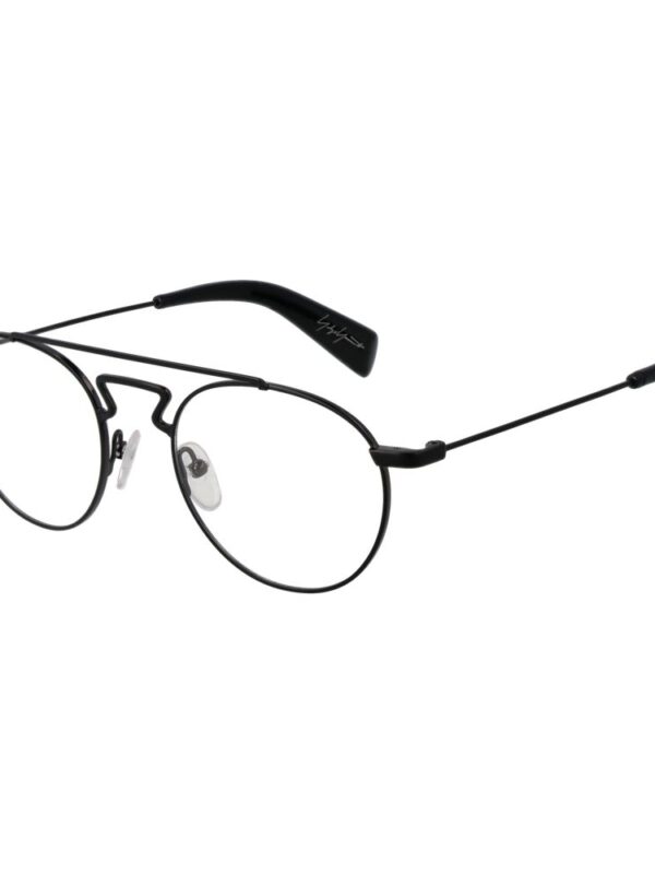 Yohji Yamamoto Black Men Optical Frames