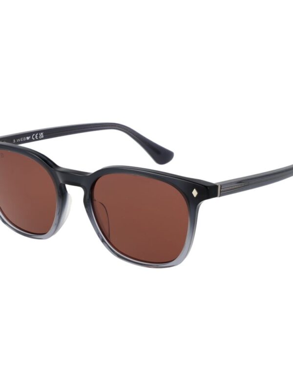 Web Gray Men Sunglasses