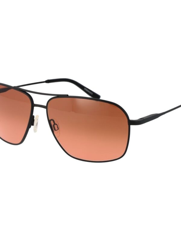 Serengeti Black Men Sunglasses