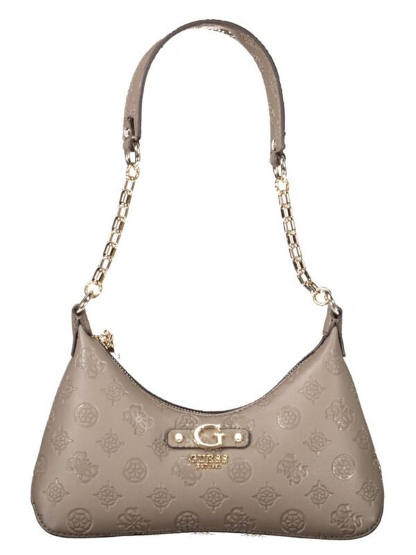 Guess Jeans Brown Polyethylene Women Handbag