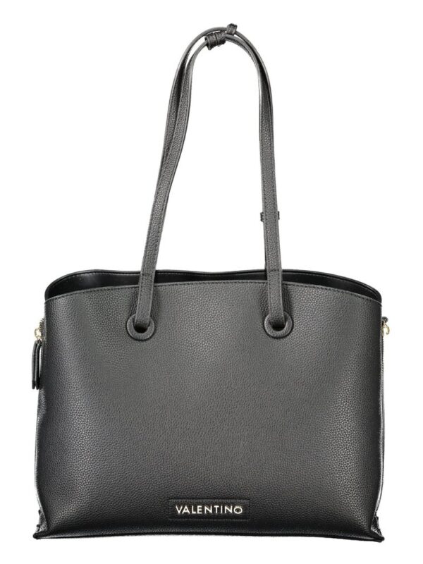 Mario Valentino Black Polyethylene Women Handbag