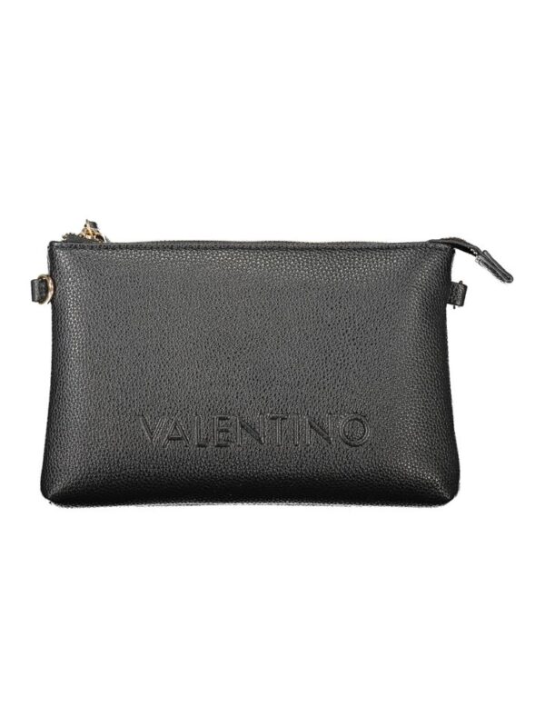 Mario Valentino Black Polyethylene Women Handbag