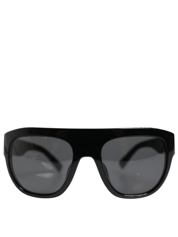 Dolce & Gabbana Black Square Acetate Frame DG4398-F Eyewear Sunglasses