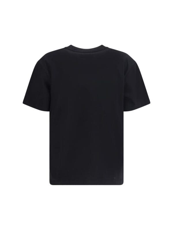 Plain black luxury T-shirt with a classic fit, crafted for style and comfort from premium materials. Perfect for casual wear, versatile and timeless in design.