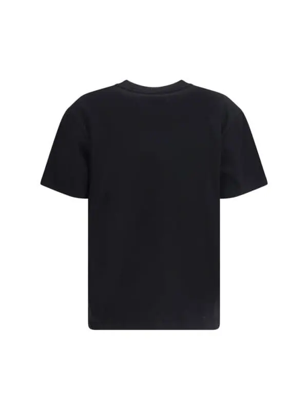 Plain black luxury T-shirt with a classic fit, crafted for style and comfort from premium materials. Perfect for casual wear, versatile and timeless in design.